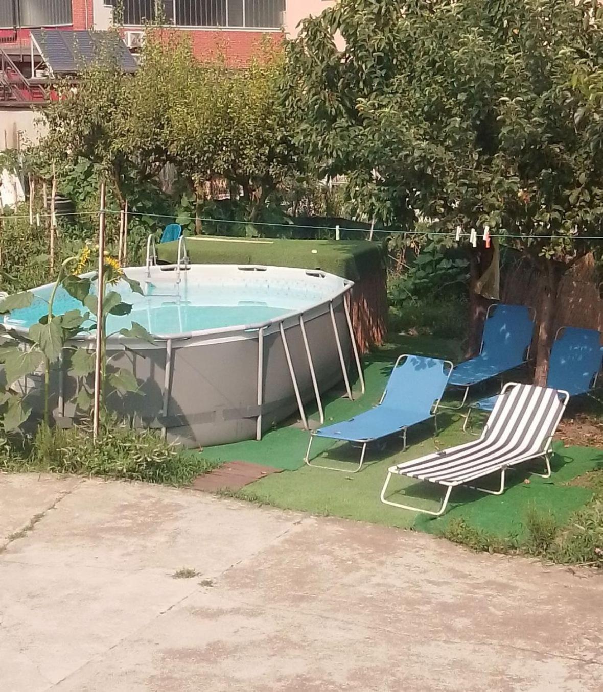 Stanze Private In Villa Torino Esterno foto